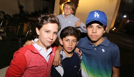  Jero Romero, Diego Payán y Juanma.