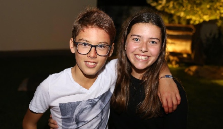 Juan Pablo Benavente y Victoria Muñoz.
