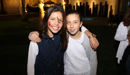  Natalia y Andrea.