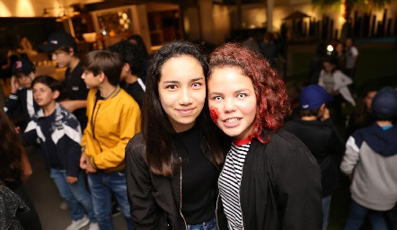  Marina Acosta y Ana Isabel.
