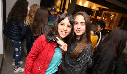  Luciana Pillado y María de la Torre.