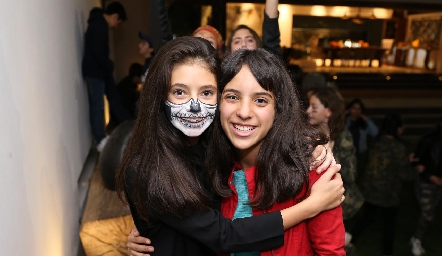  Fernanda Acebo y Luciana Pillado.