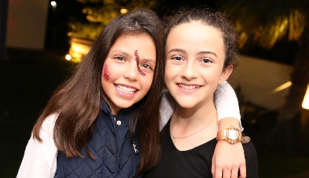  Natalia Moreno y Montse Estrada.