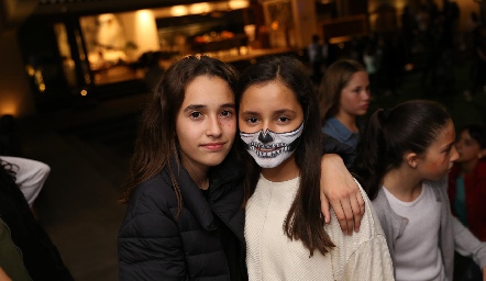  Sofía Garza y Vale del Valle.