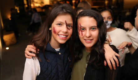  Natalia Loredo y Ale Sánchez.