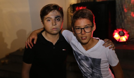  Massimo y Juan Pablo.