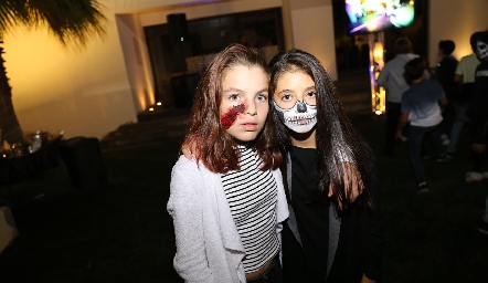  Andrea Limón y Fernanda Acebo.