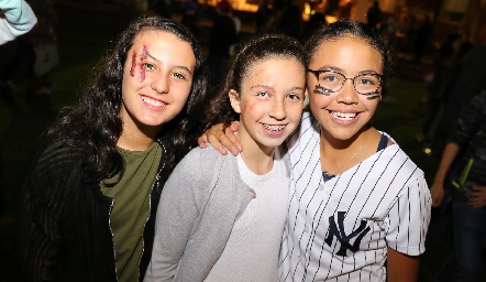  Ale, Cris y Pau.
