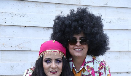  Sindhya y Rocío.