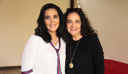  Guadalupe Delgadillo e Isela Pérez.