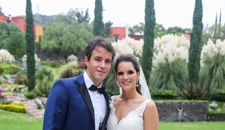  Javier Meade y Jessica Martín Alba.