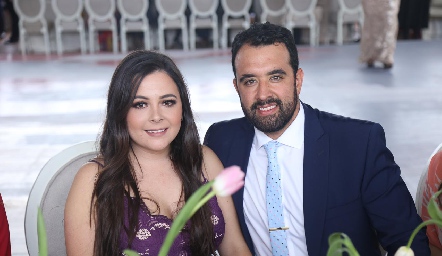  Susana Lozano y Mauricio Romo.