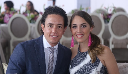  Eduardo Romo y Verónica Martínez.