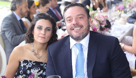  Yolanda Pérez y Héctor Morales.