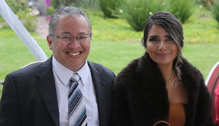  Francisco Rocha y Carla Rodríguez.