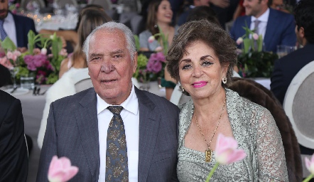  Sergio y Vicky Godínez.