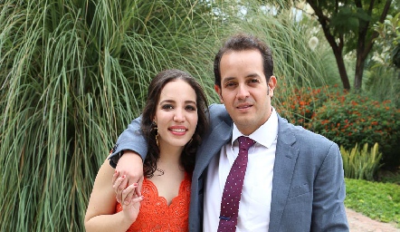  Sofía Torres y Alejandro Sánchez.