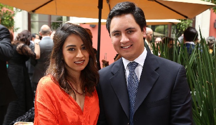  Alejandra Quesada y Alejandro Villasana.