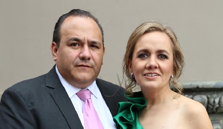  José Luis Rueda y María José Ejarque.
