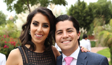  Regina Oliva y Arturo Hernández  .