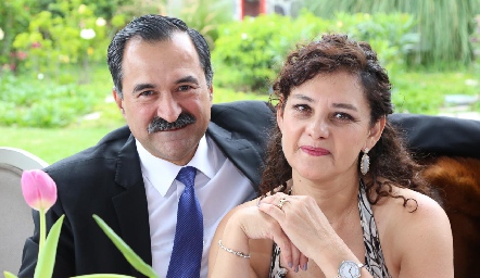  Fernando Jiménez y Georgina Jasso.