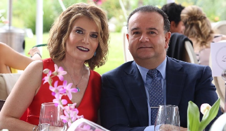  María Amelia Vargas y Felipe Martín Alba.
