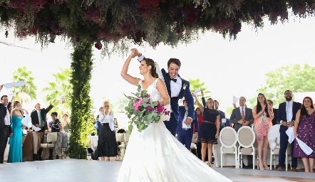  Javier Meade y Jessica Martín Alba ya son esposos.
