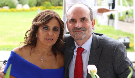  Liliana Botino y Juan Carlos Rodríguez.