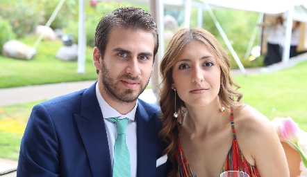  Andrés Ríos y Alejandra Llevat.