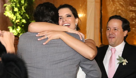  Jessica y Benjamín Martín Alba.
