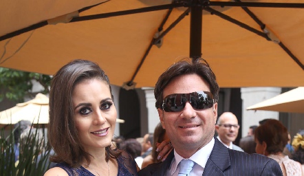  Cristina Herrán y Rodolfo.