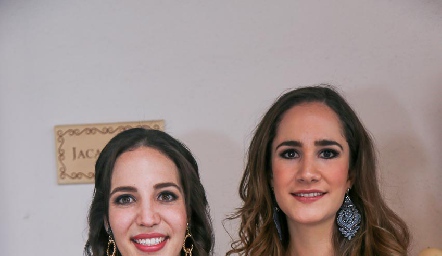  Sofía Torres y Daniela Mina.