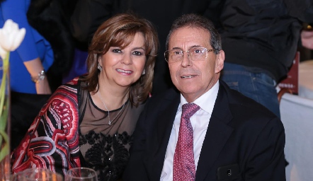  Leticia y Hugo Gutiérrez.