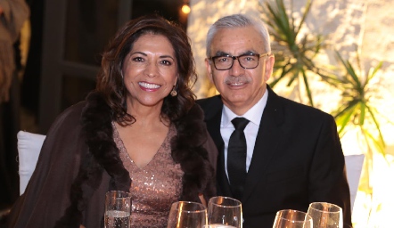  Juanita y Jaime Palos.