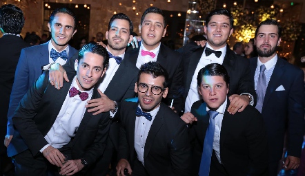  Los galanes.