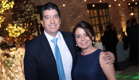  Jorge Villalón y Lucía Bravo.