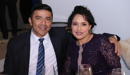  Alfredo Del Villar y Tayde Fonseca.