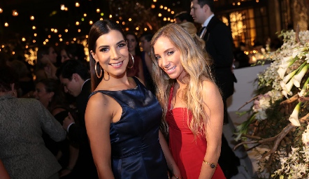  Andrea Portugal y Lorena Domínguez.
