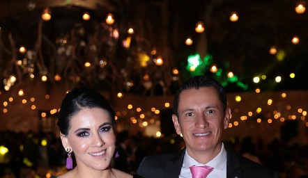  Nidia Díaz y Julio Ramírez.