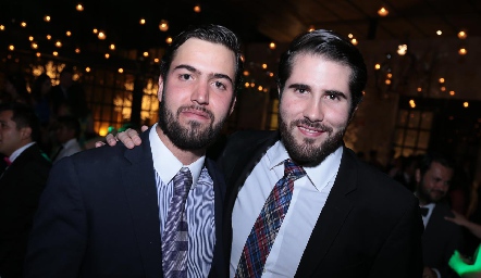  José Antonio Martínez y Juan Pablo Galán.