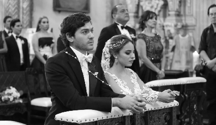  Andrew Delgado y Fernanda Paredes.
