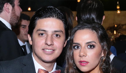  Jesús Jiménez y Eleida Torres.