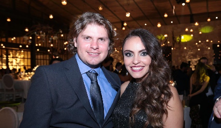  Sebastián Hernández y Fernanda Ayech.