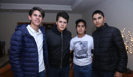   Compartiendo momentos.