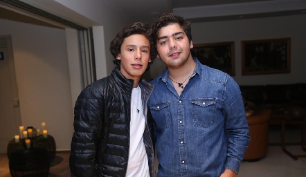  Juan Pablo Ruiz y Juan Pablo Payán.