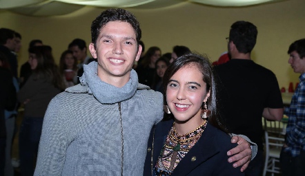  Salvador Rangel y Karen Medina.