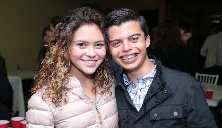  Lety y Jorge Castillo.