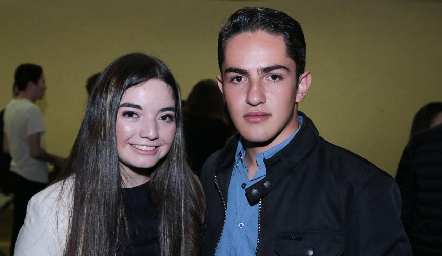  Fernanda Humara y Carlos Zepeda.
