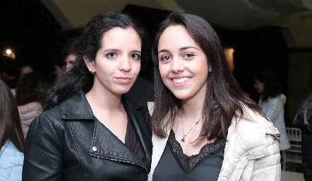  Sofía Morán y Marijó Grande.