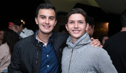  Carlos Zepeda y Salvador Rangel.